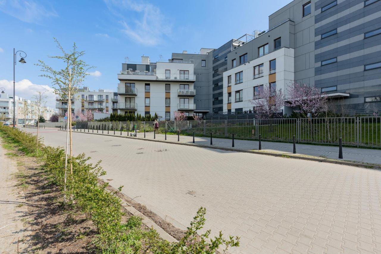 Glamorous Wilanow Apartment By Renters วอร์ซอ ภายนอก รูปภาพ
